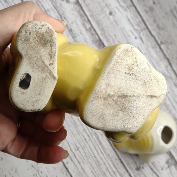 👍 McCoy Vintage Cat Planters. C2 - Picture 5 of 9